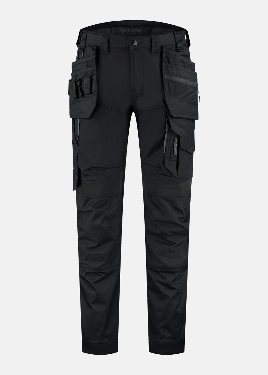 Faze.One\u0020Glaston\u00208K\u0020Semi\u002DStretch\u0020Werkbroek\u0020met\u0020Holsterzakken