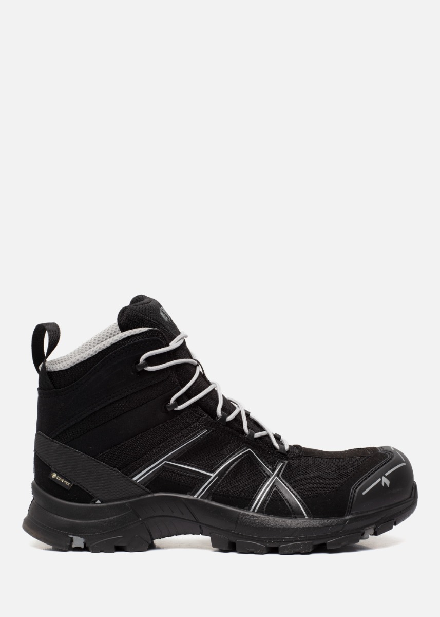 Haix Black Eagle Safety 40.1 Mid/Black-Silver S3 Werkschoen