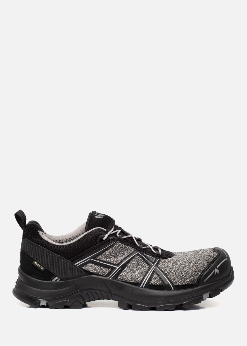 Haix Black Eagle Safety Pro Low/Black-Silver S3 Werkschoen