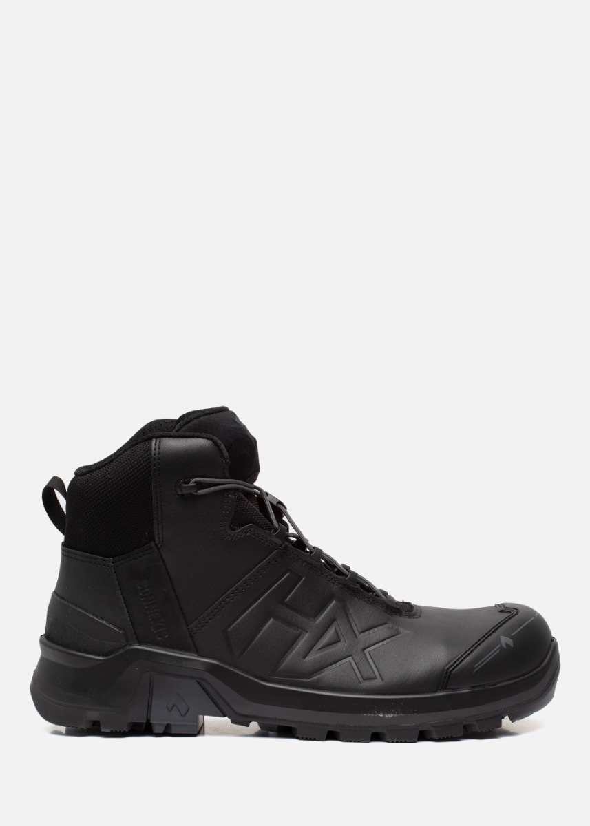 Haix Connexis Safety+ GTX LTR Mid Black S3 Werkschoen