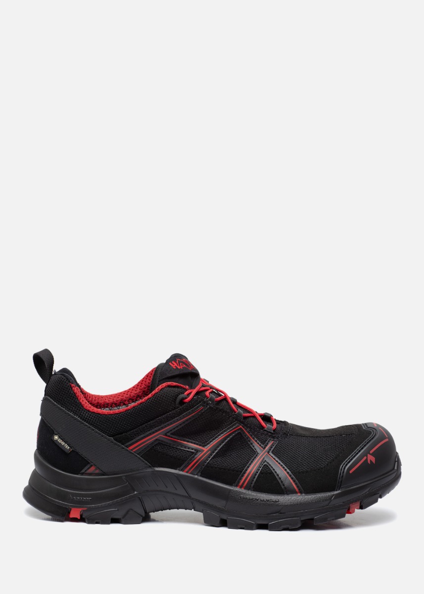 Haix Black Eagle Safety 40.1 Low/Black-Red S3 Werkschoen