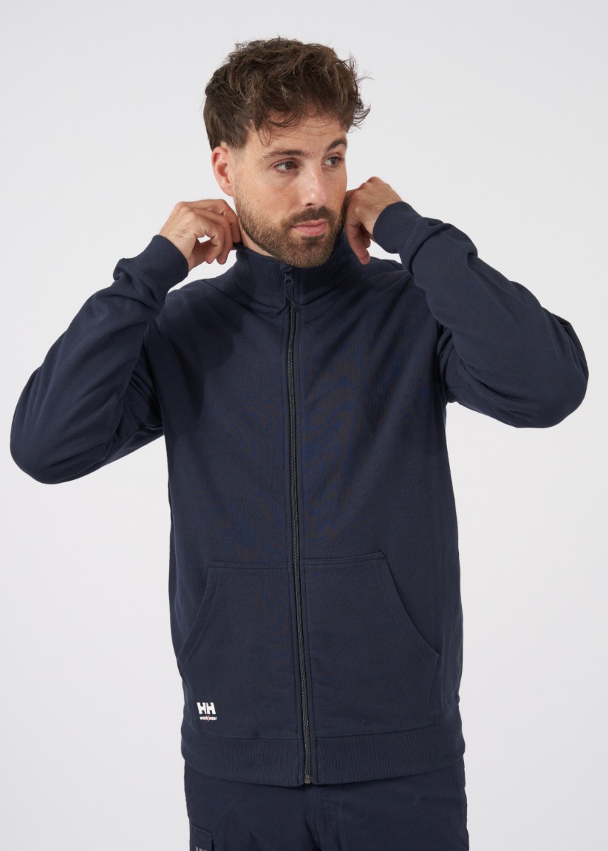 Helly Hansen Manchester Zip Werkshirt