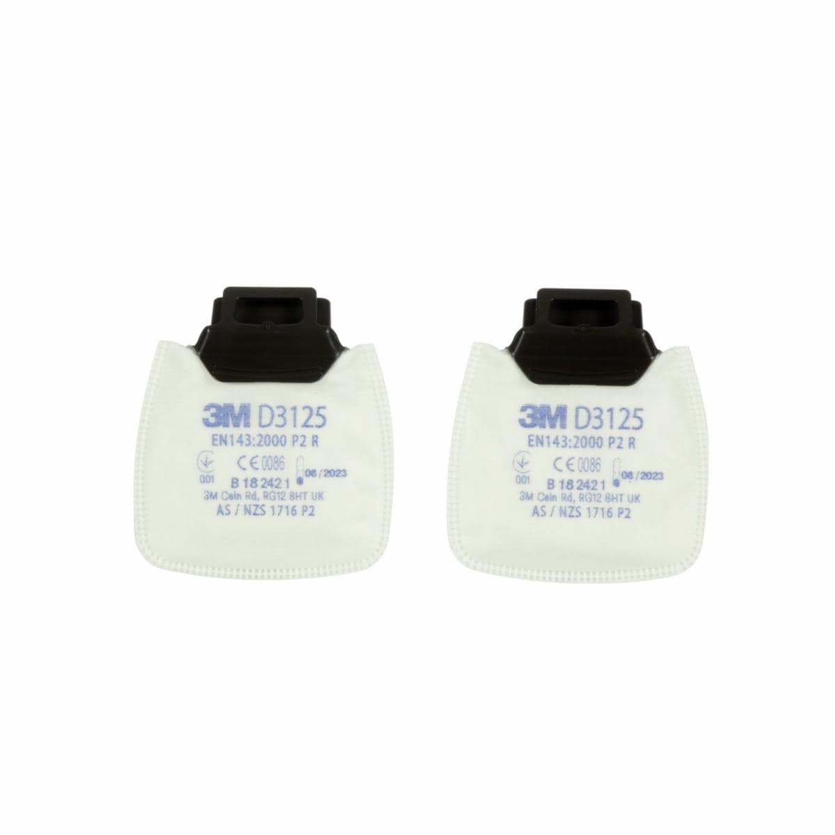 3M Secure Click Stoffilter D3125, P2 R