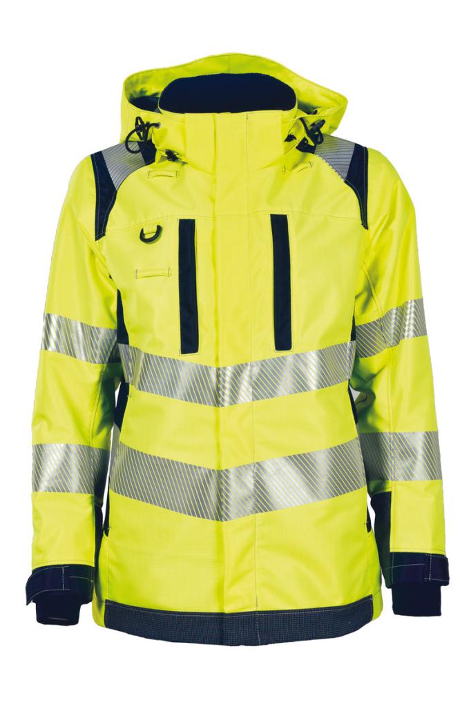 Tranemo Hi-Vis Dames Shell Jack Shell FR