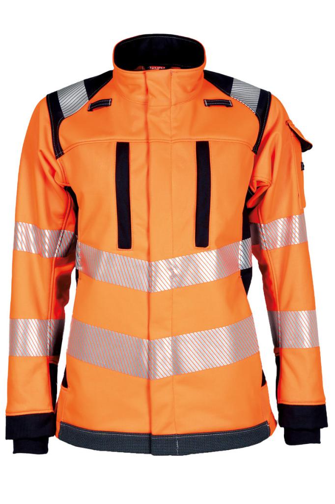Tranemo Hi-Vis Dames Softshell Jack Zenith 5219 95