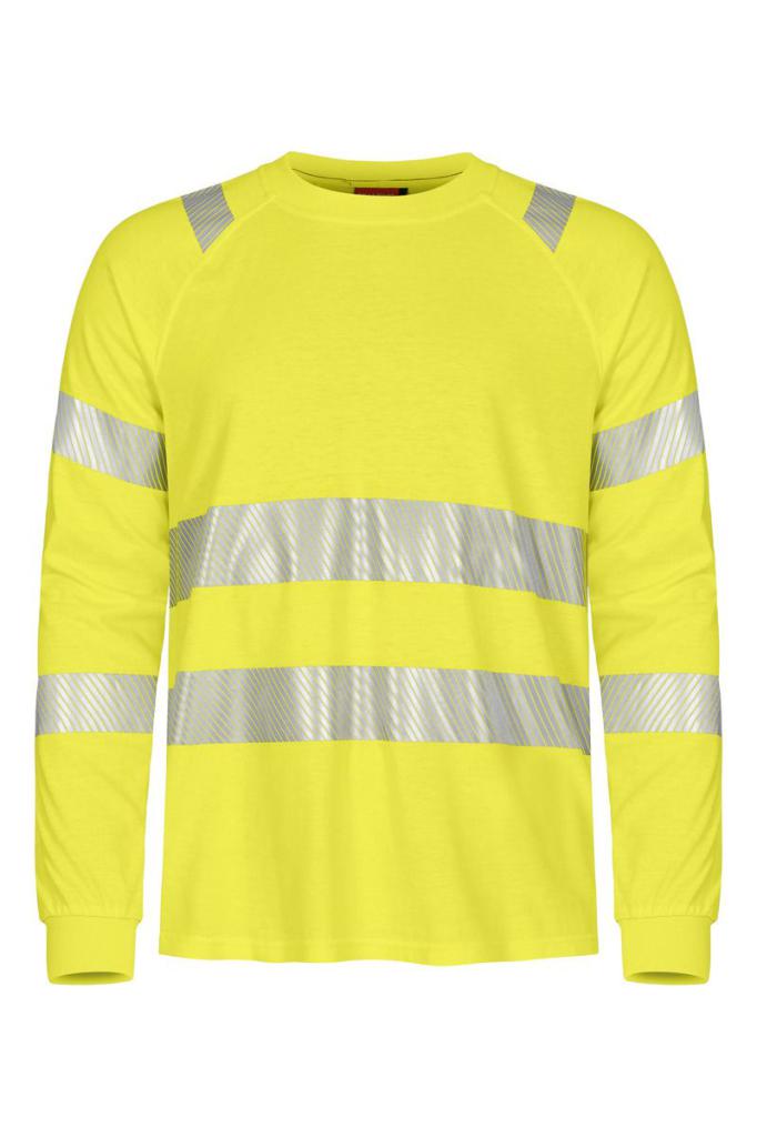 Tranemo Hi-Vis T-Shirt Lange Mouwen Cantex