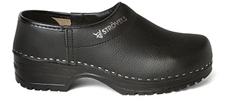 Strövels 304 Zwart OB Klomp