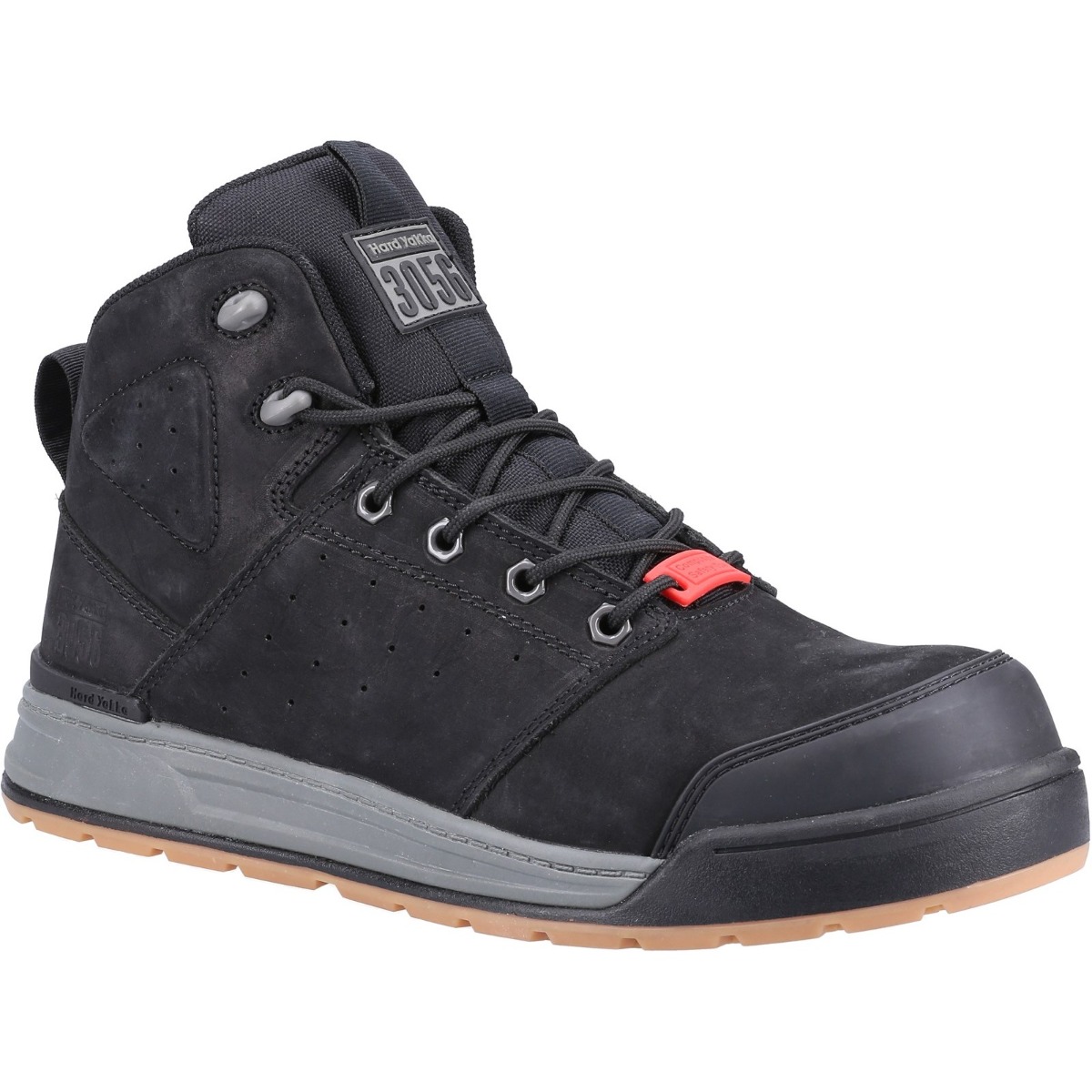 Hard Yakka 3056 Mens INT PR Bla Halfhoog S1P