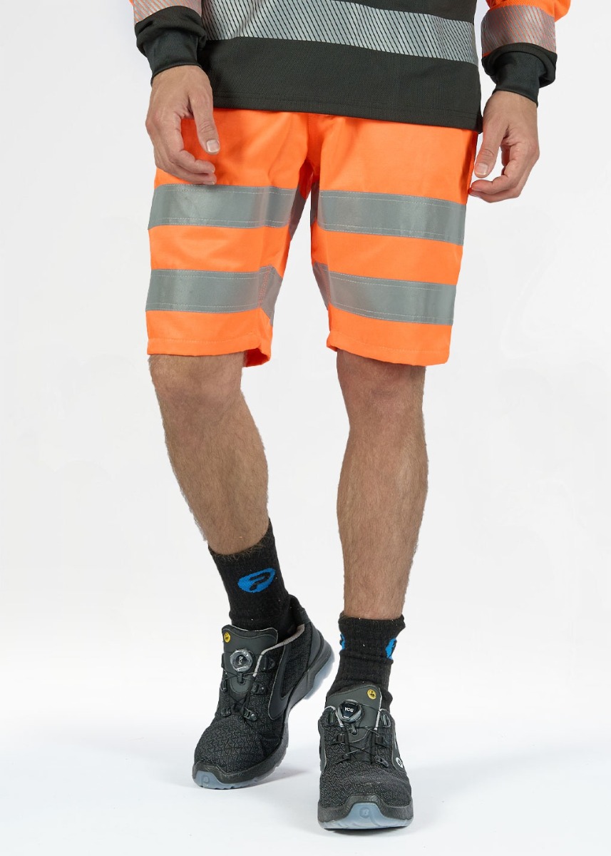 Hydrowear Aden hoge zichtbaarheids korte broek