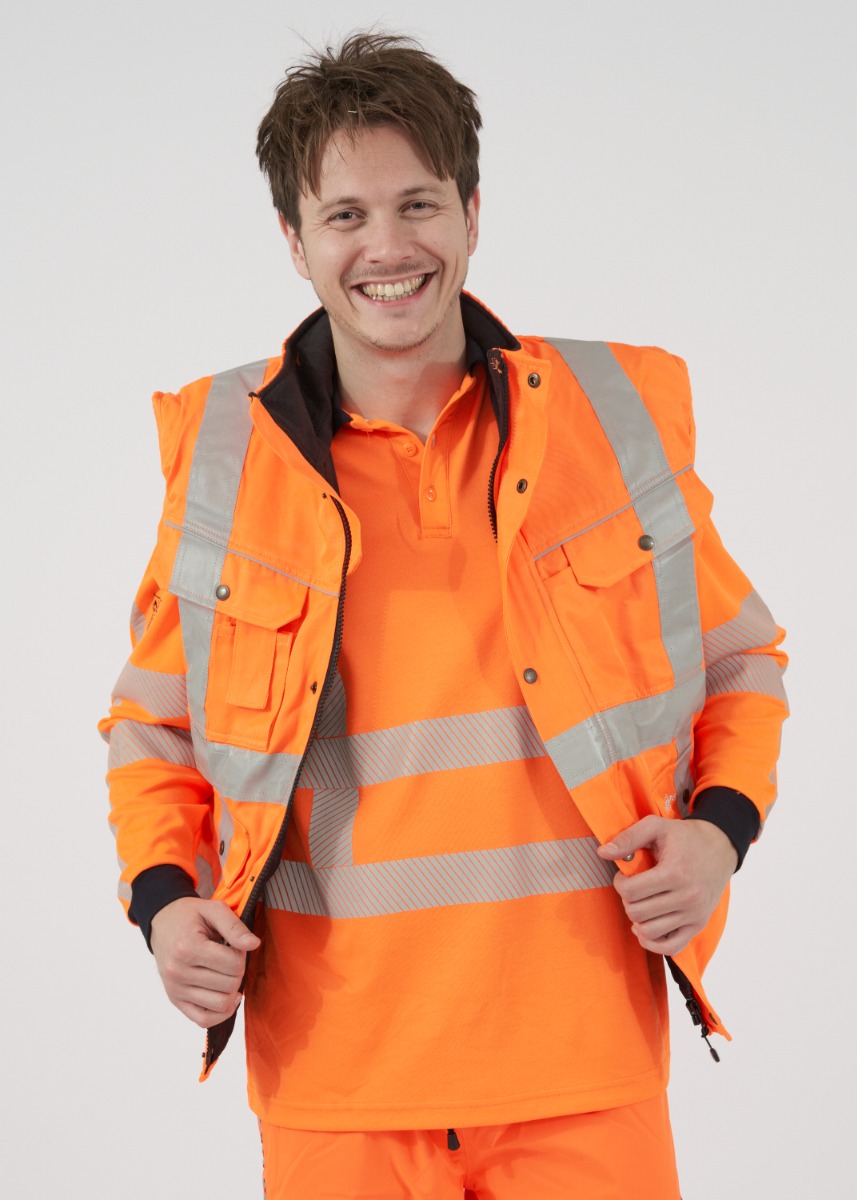 Hydrowear Aken Bodywarmer Orange