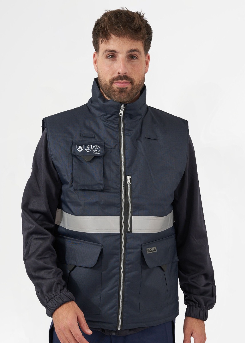 Hydrowear Metz Giletz Marine
