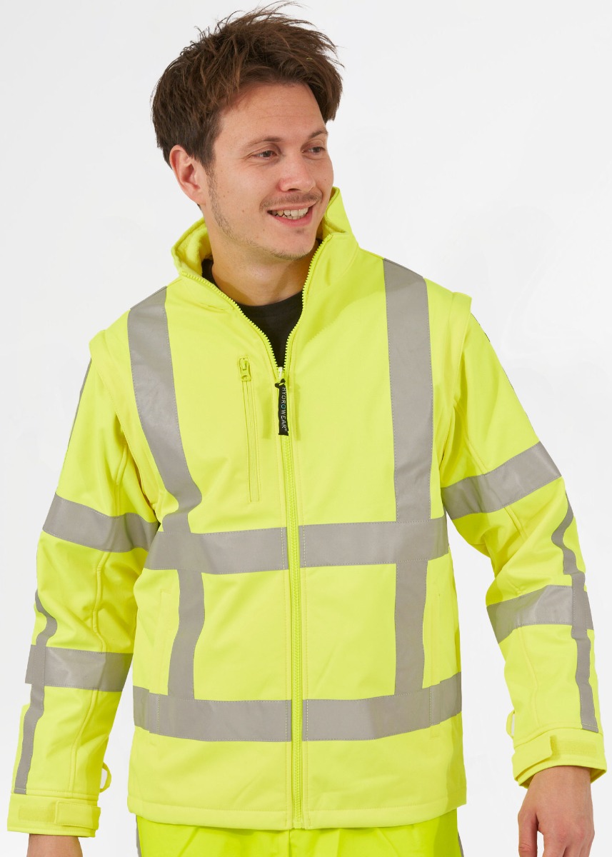 Hydrowear Toulon hoge zichtbaarheidsjas