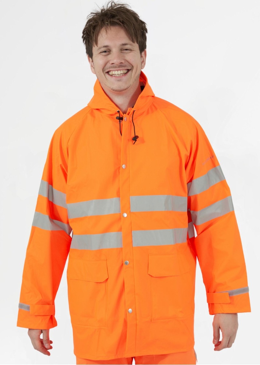 Hydrowear Valencia hoge zichtbaarheidsjas