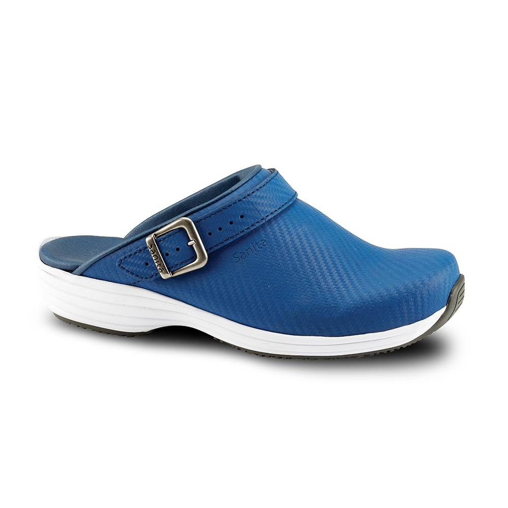 Sanita Flex Carbon Klomp Royal Navy