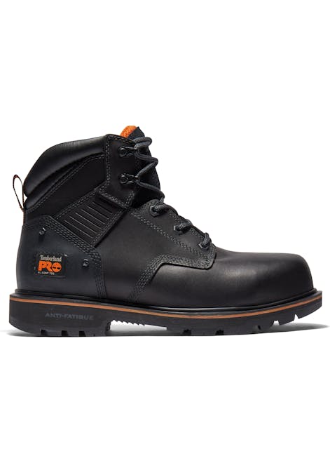 Timberland 6 In Ballast Hoog S1P Werkschoen Zwart