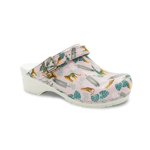 Sanita Flex 38 Klomp Roze