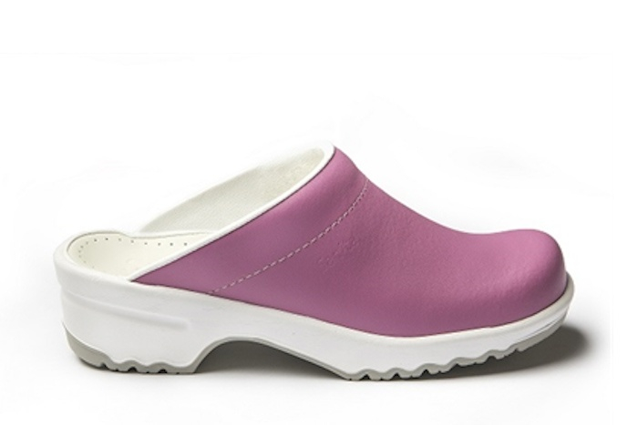 Sanita Duty Nitril 1080 Klomp OB Roze