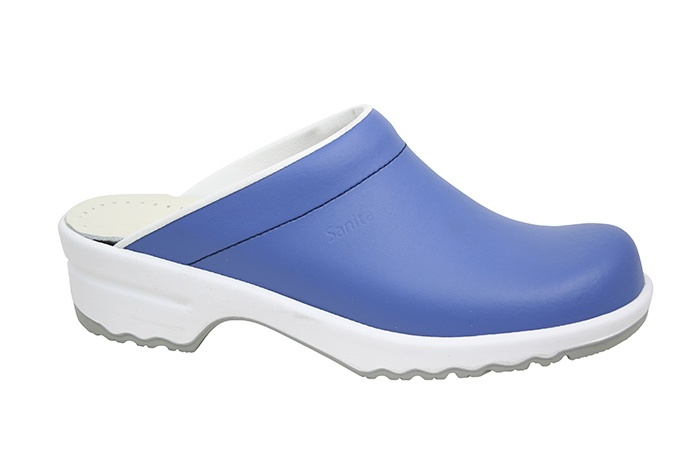 Sanita Duty Nitril 1080 Klomp OB Korenblauw