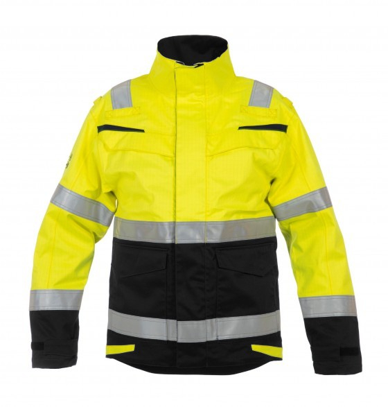 High Vis Geel/Zwart