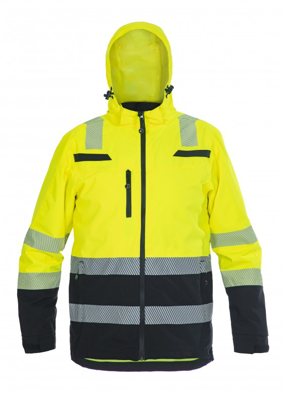 High Vis Geel/Zwart