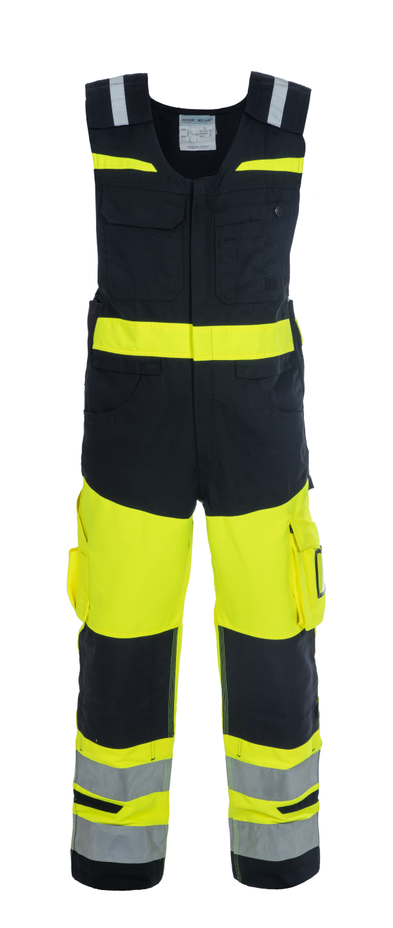 High Vis Geel/Zwart