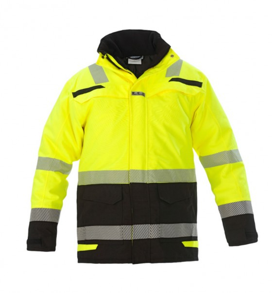 High Vis Geel/Zwart