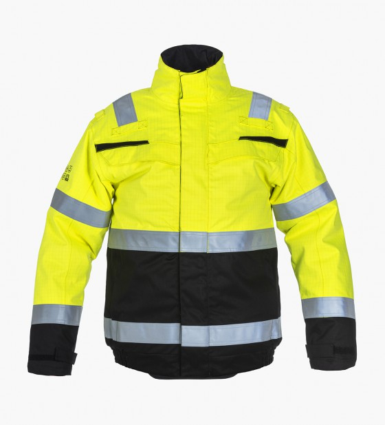 High Vis Geel/Zwart