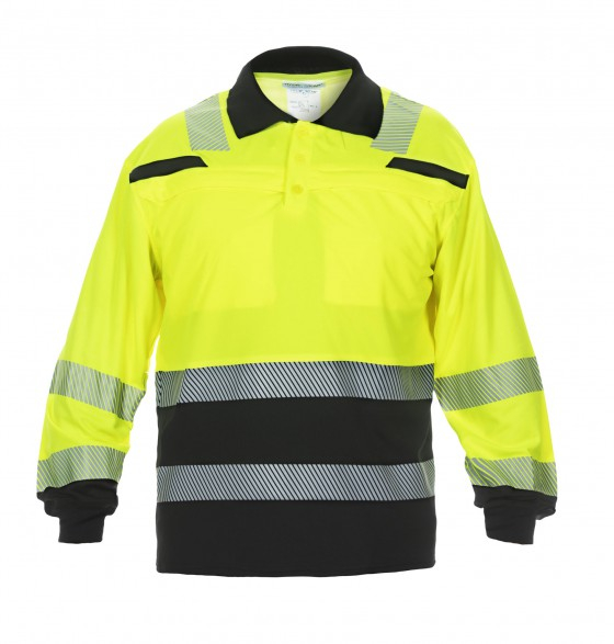 High Vis Geel/Zwart