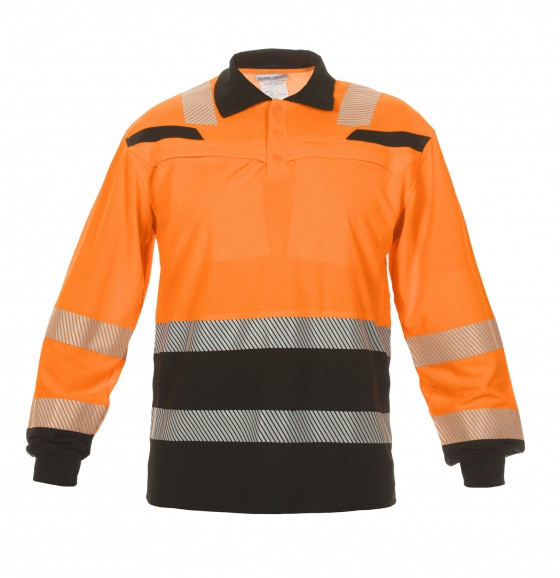 High Vis Oranje/Zwart