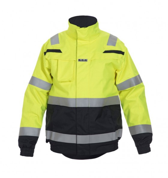High Vis Geel/Zwart