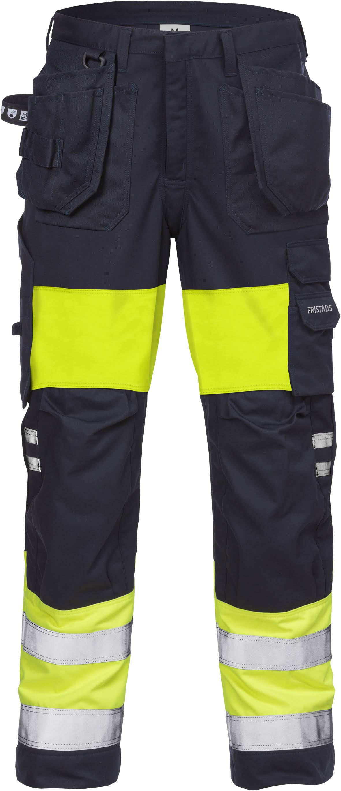 Fristads Flamestat Hi Vis Broek Dames Klasse 1 2776 Aths