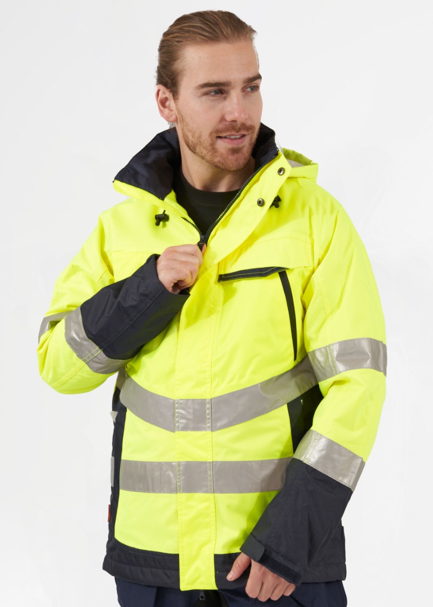 Jobman 1283 Hi-Vis Shell Jacket
