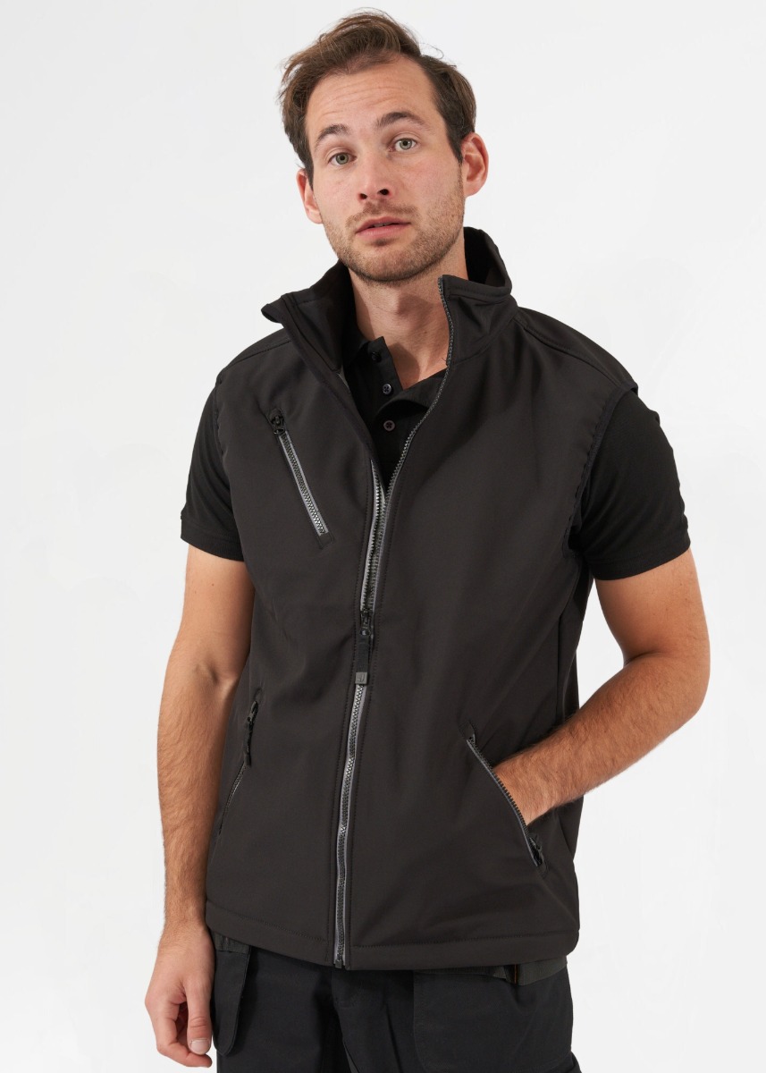 Jobman Light Softshell Vest 7502