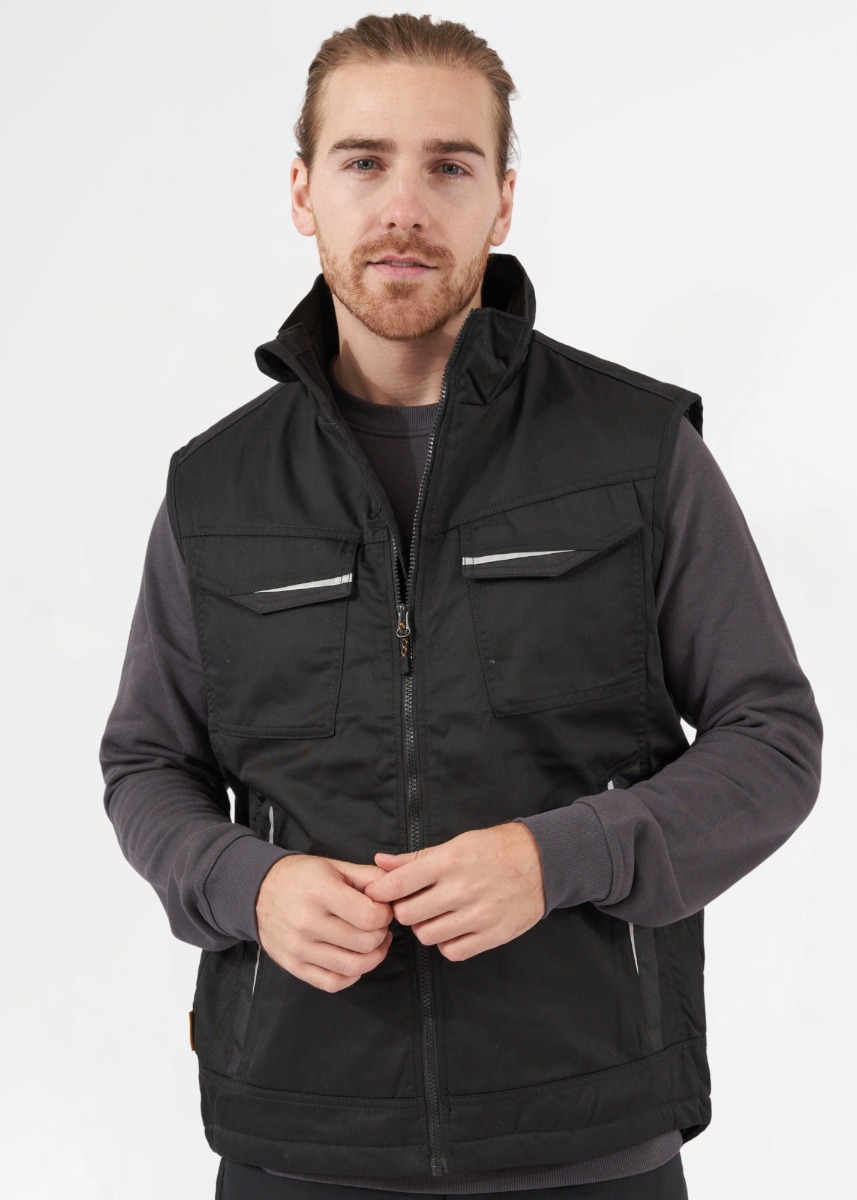 Jobman Service Vest Lined 7517