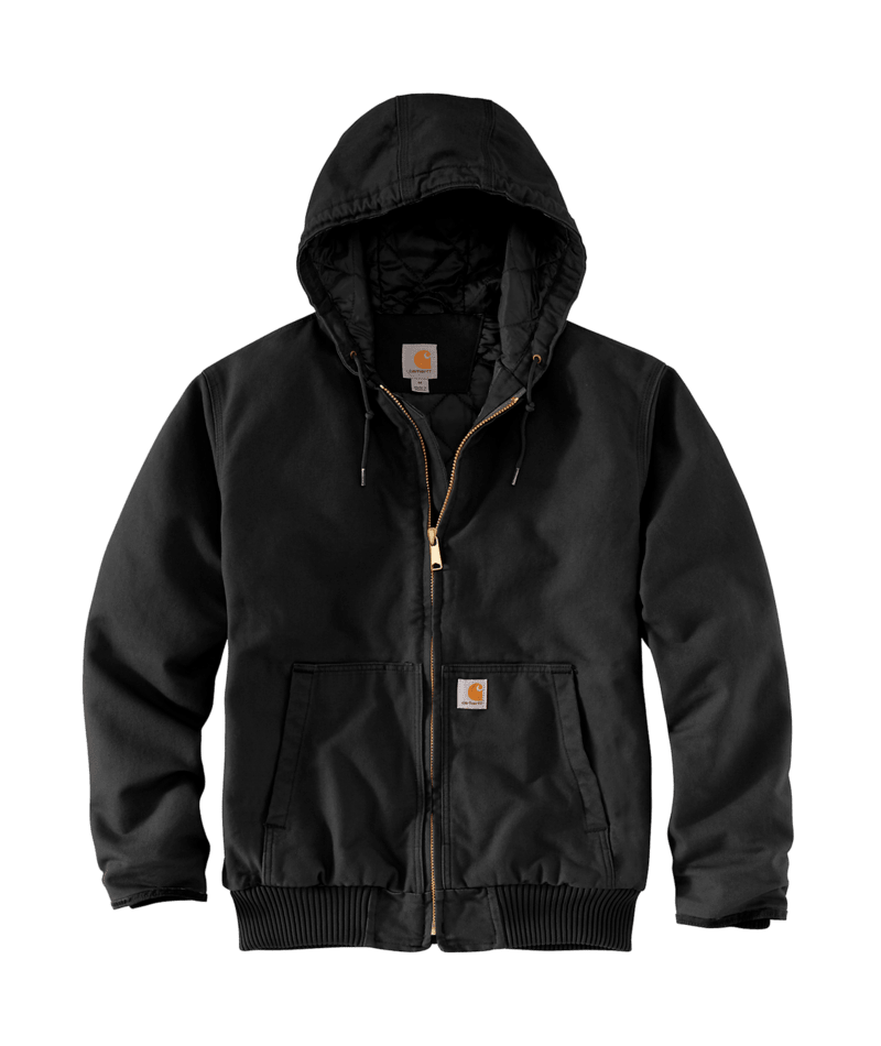 Loose Fit Washed Duck Insulated Active Jack