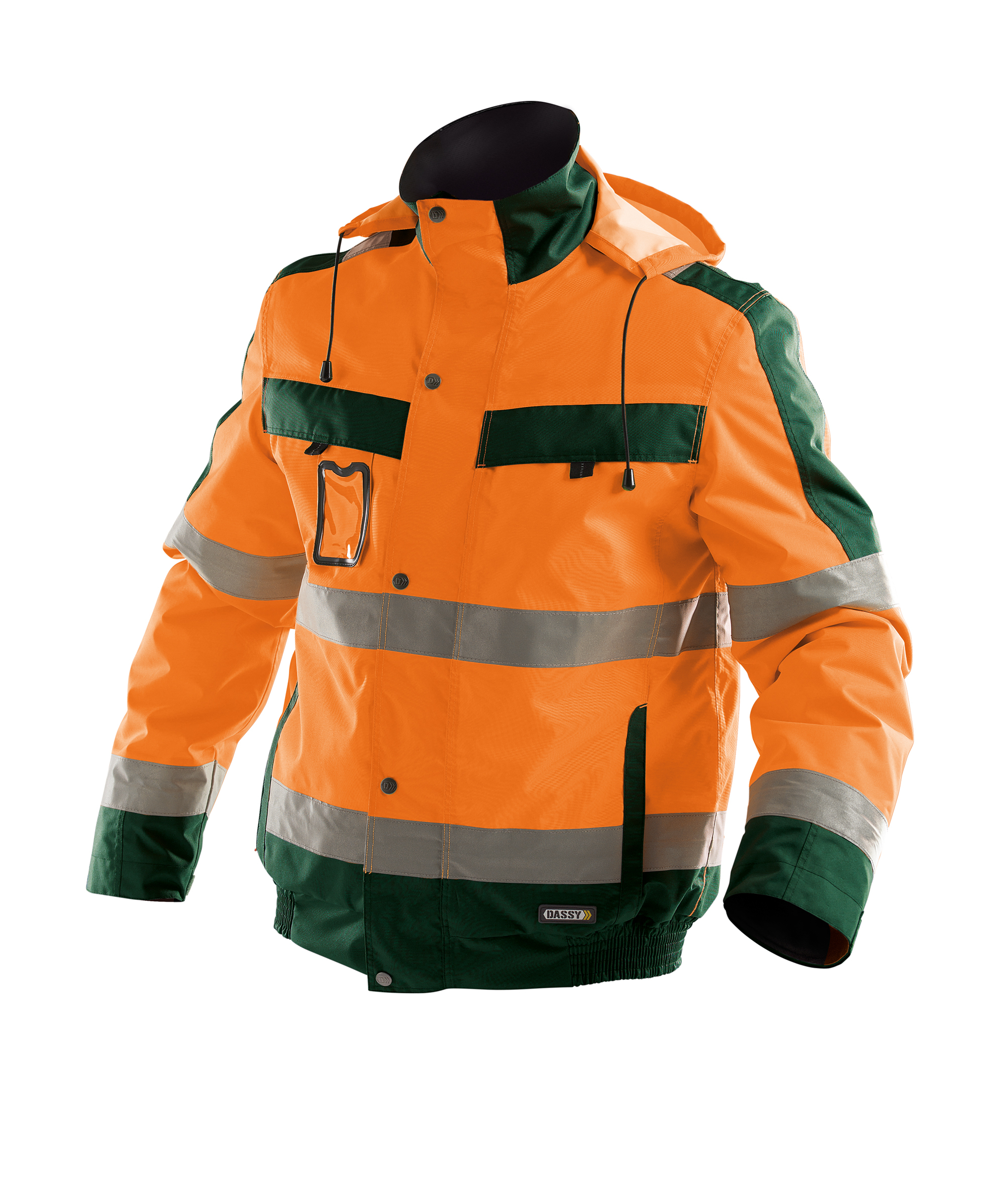 Oranje/groen