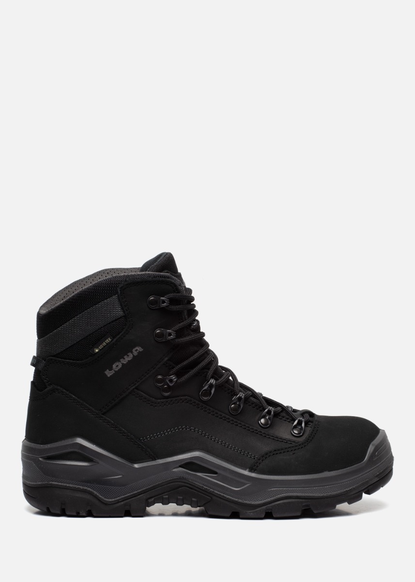 Lowa Renegade Work GTX Black Mid S3 CI