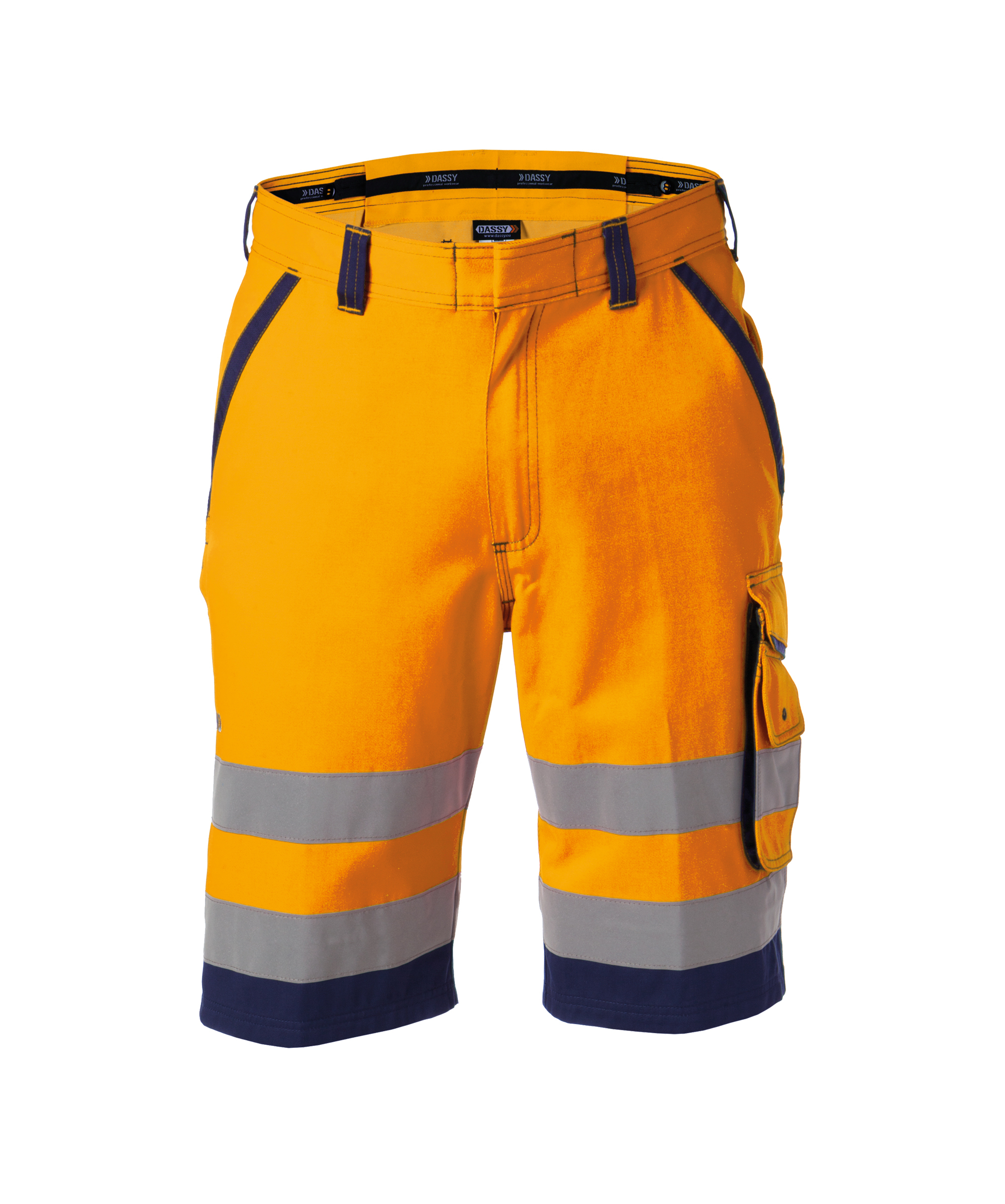 Oranje/Marineblauw