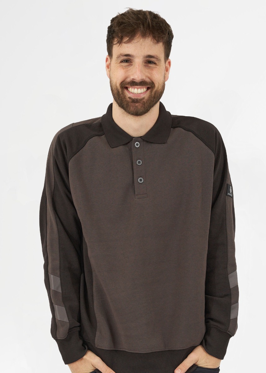 Mascot Magdeburg Polosweatshirt