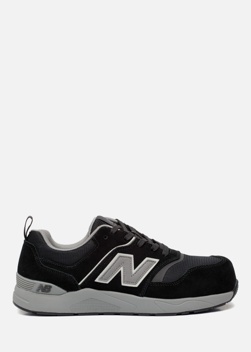 New Balance Elite Lite S1PL Werkschoen Zwart/Grijs