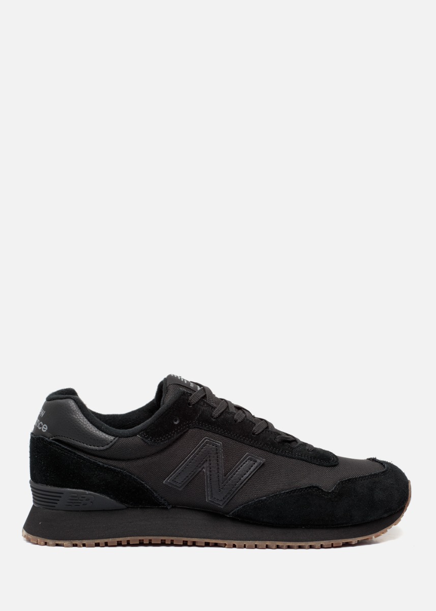 New Balance 515 SR Werkschoen Zwart Onbeveiligde Neus