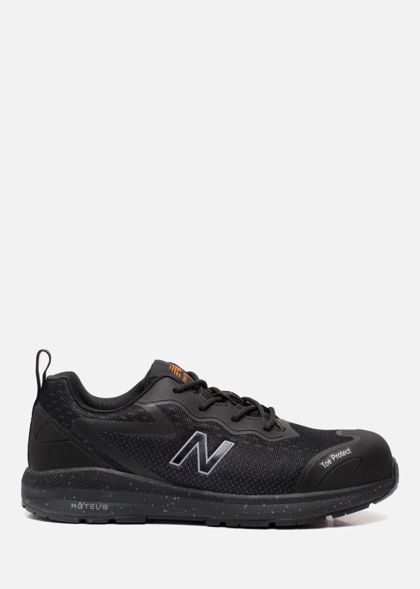 New Balance Logic S1PL Werkschoen Zwart/Oranje