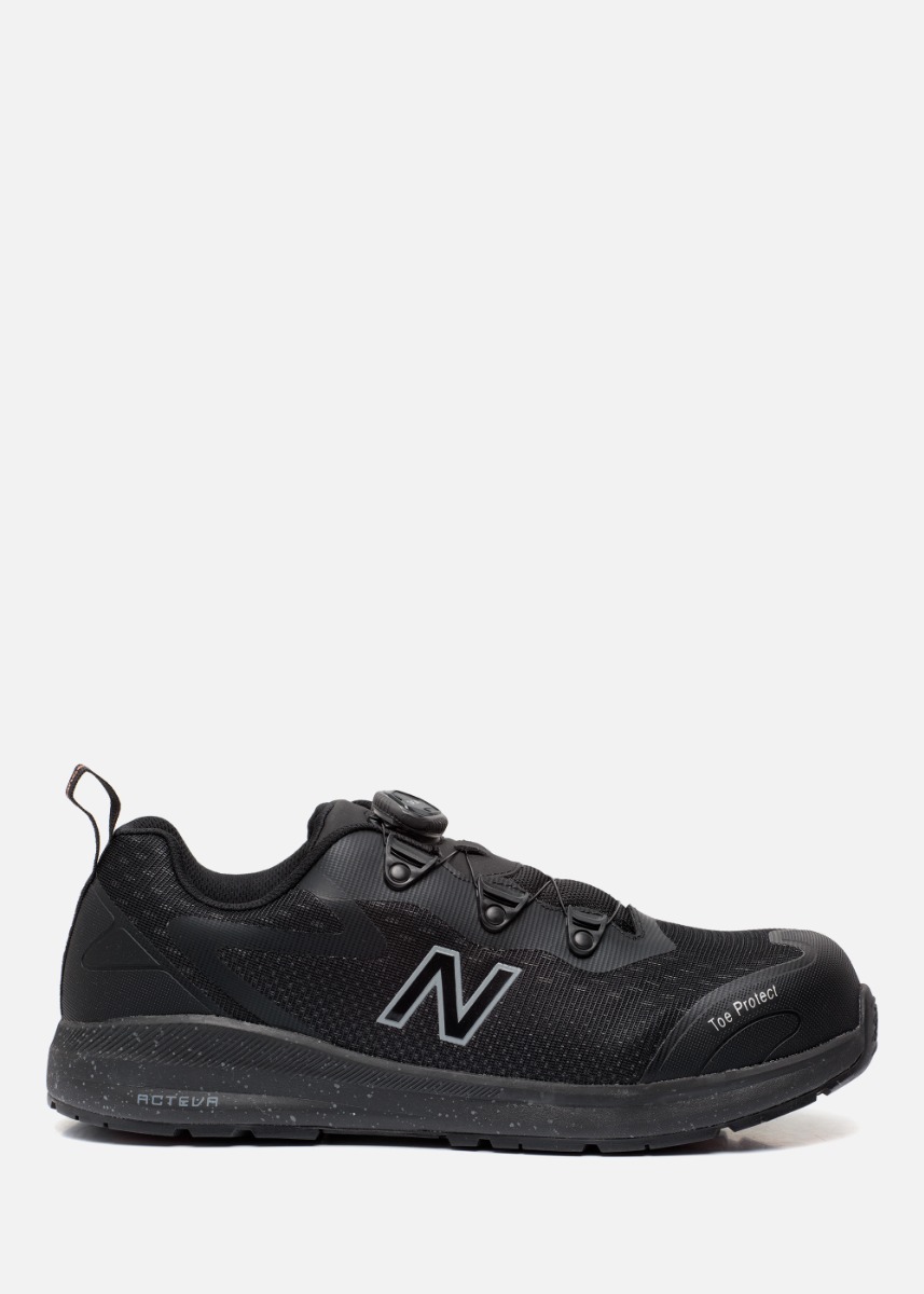 New Balance Logic BOA S1PL Werkschoen Zwart/Oranje