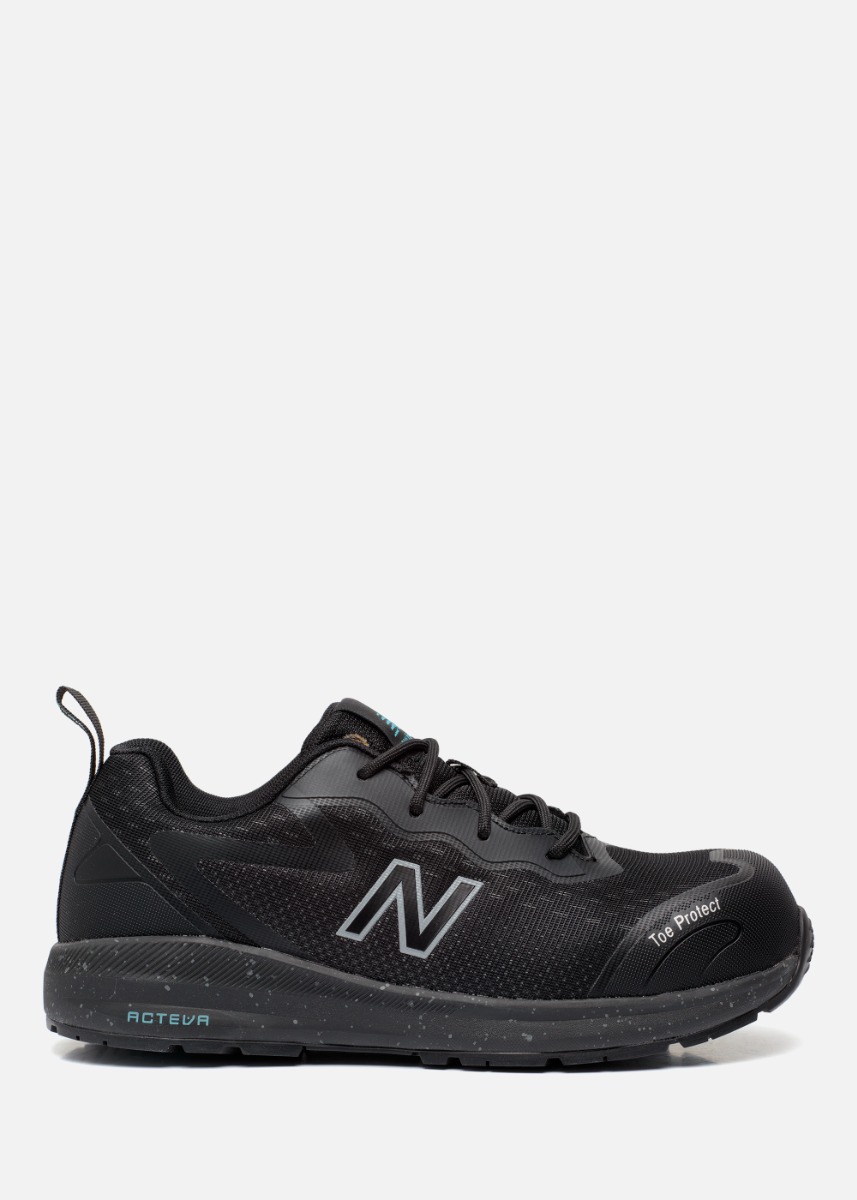 New Balance Logic Dames S1PL Werkschoen Zwart/Blauw