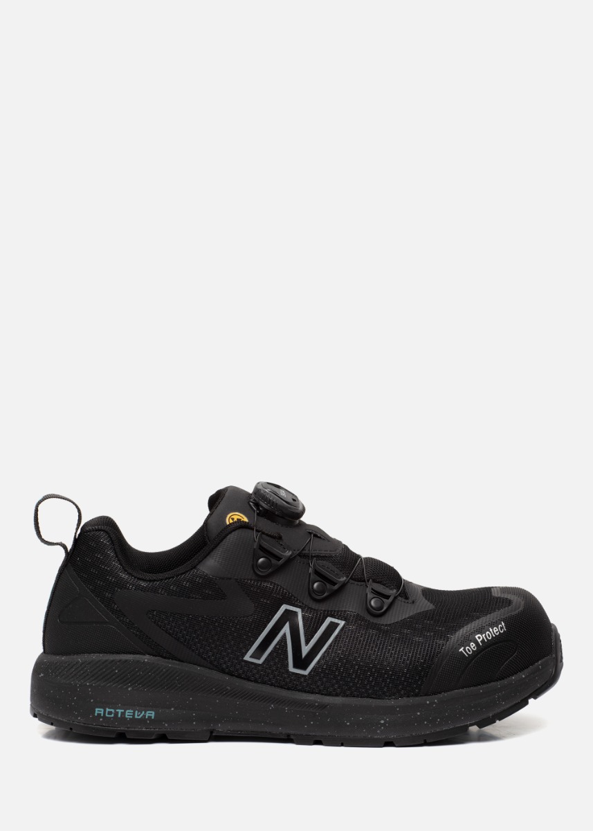 New Balance Logic BOA S1PL HRO SR FO Dames Werkschoen Zwart/Blauw