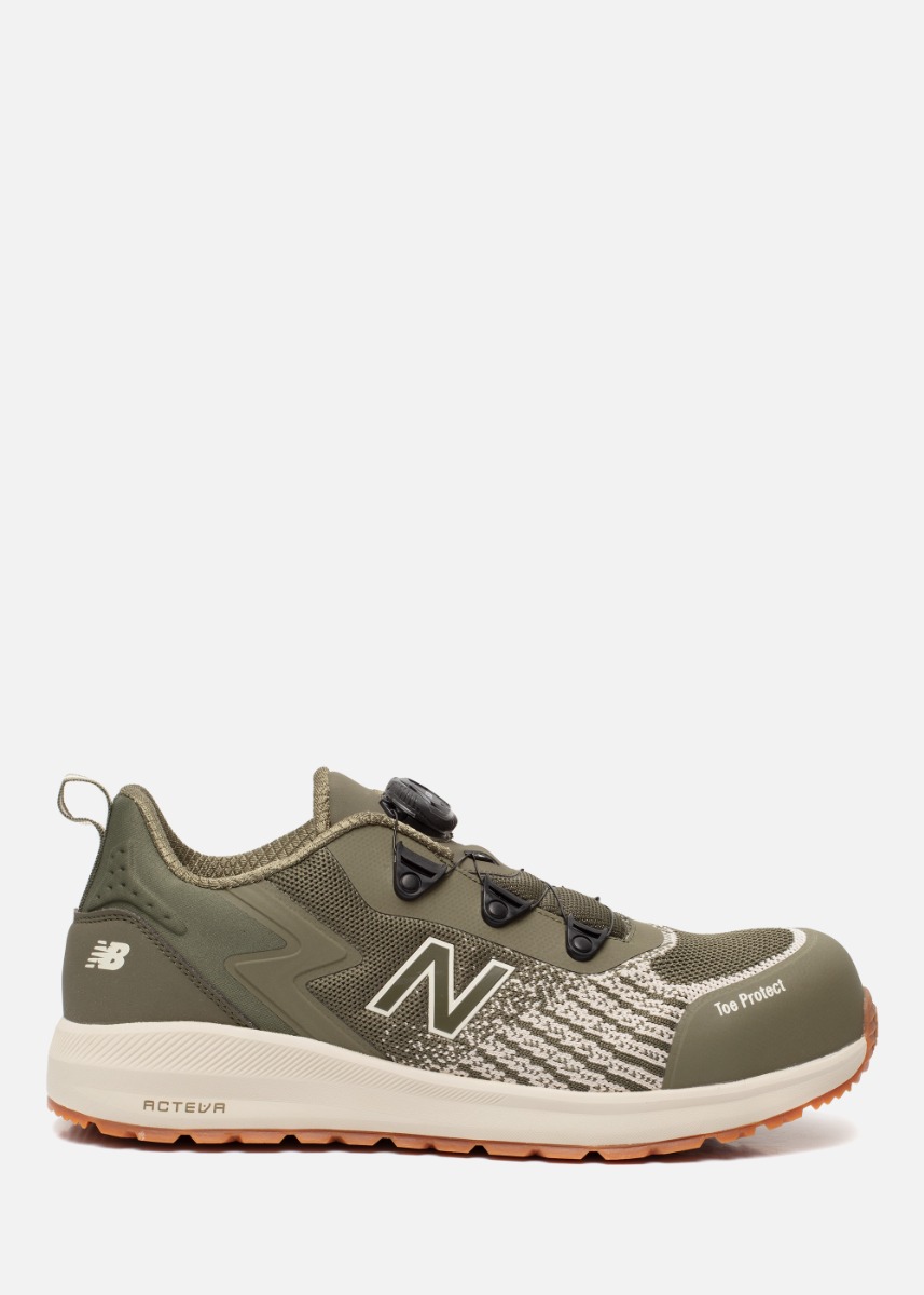 New Balance Speedware BOA S1P SRC Werkschoen Groen/Wit