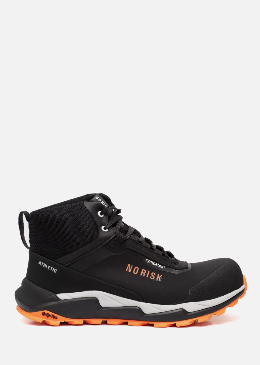 No Risk Athletic Mid Orange STX Werkschoen