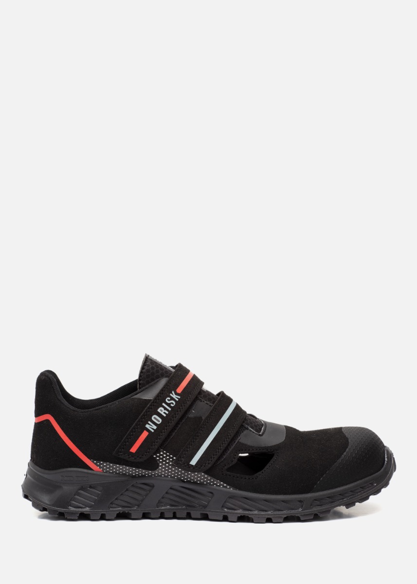 No Risk Black Widow S1P Werkschoen