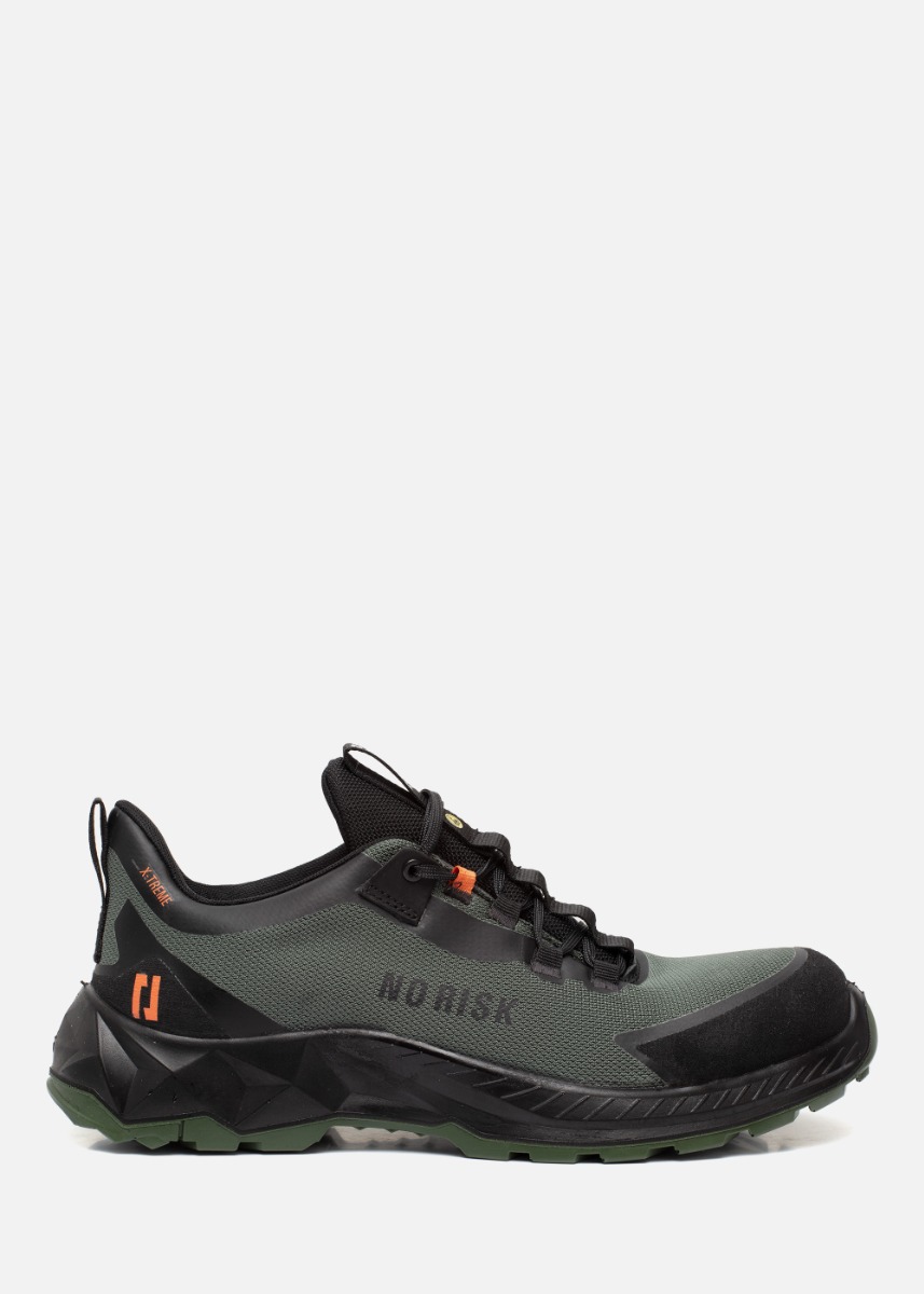 No Risk X-treme Low Green S3 Werkschoen