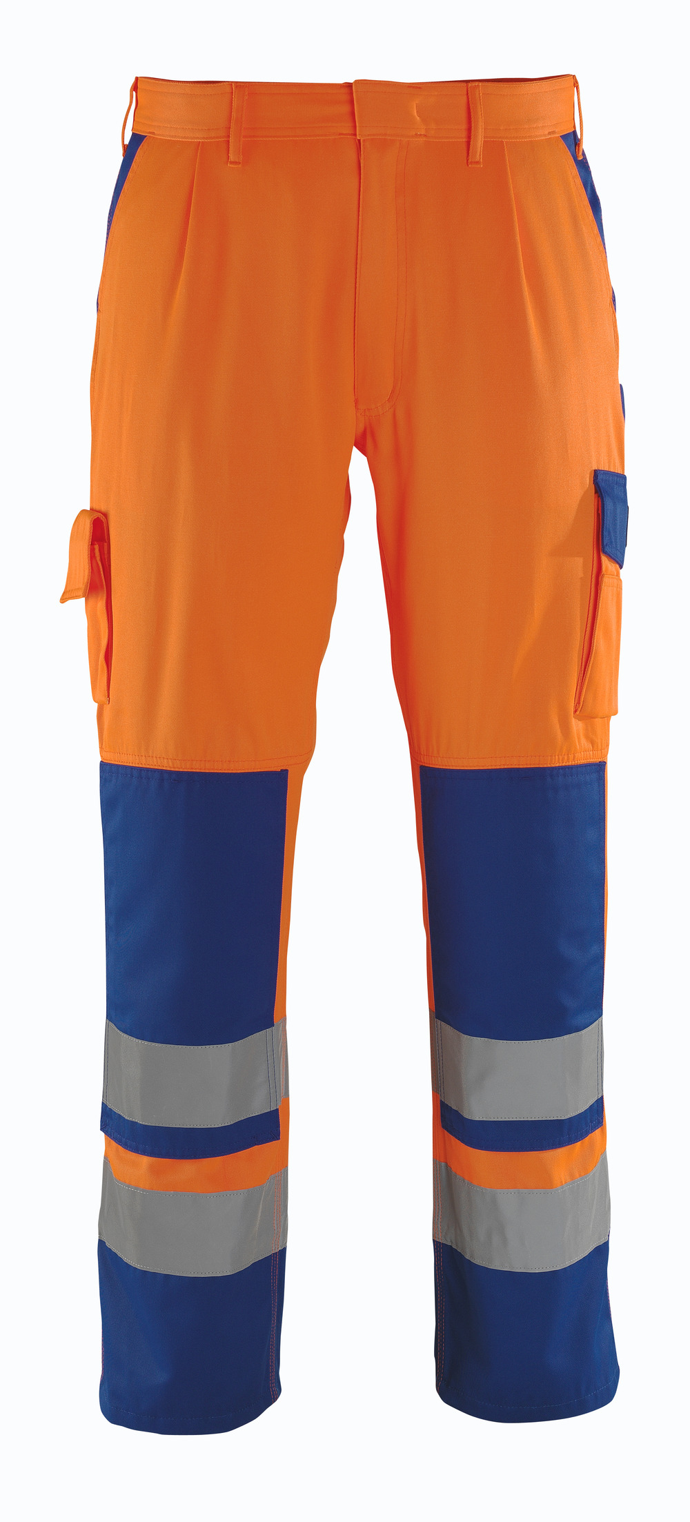 Oranje/Korenblauw